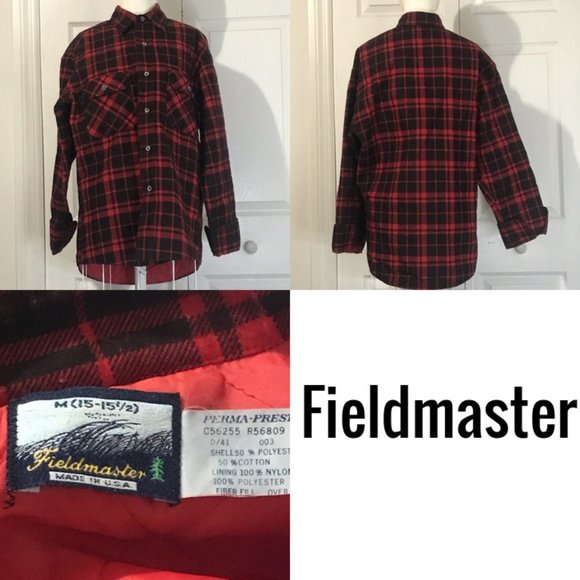 fieldmaster Other - Fieldmaster flannel button down size M